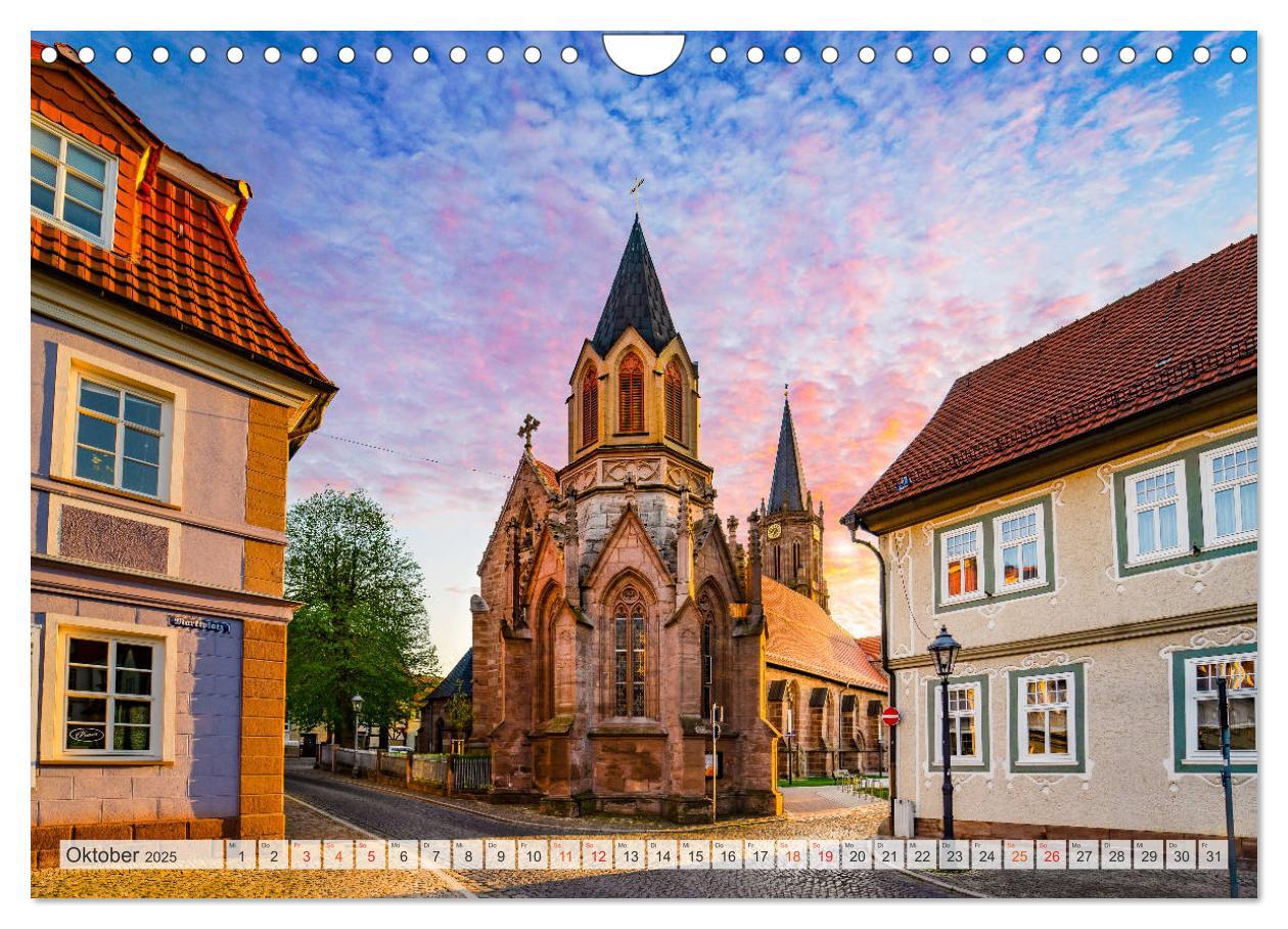 Bild: 9783435237456 | Heilbad Heiligenstadt Impressionen (Wandkalender 2025 DIN A4 quer),...