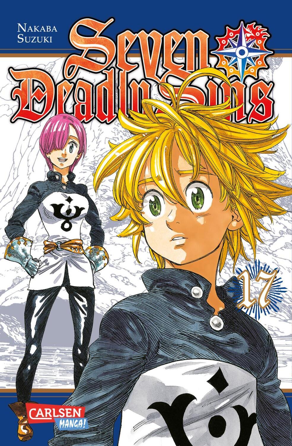 Cover: 9783551734877 | Seven Deadly Sins 17 | Suzuki Nakaba | Taschenbuch | Seven Deadly Sins