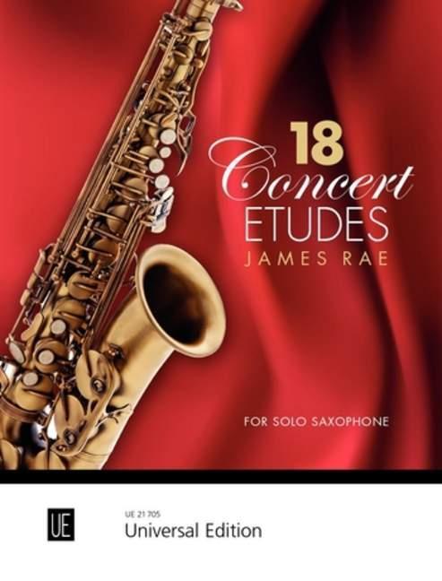 Cover: 9790008086595 | 18 Concert Etudes | James Rae | Broschüre | Buch | Deutsch | 2015