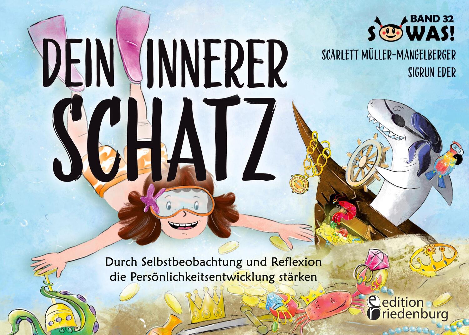 Cover: 9783990821398 | Dein innerer Schatz - Durch Selbstbeobachtung und Reflexion die...