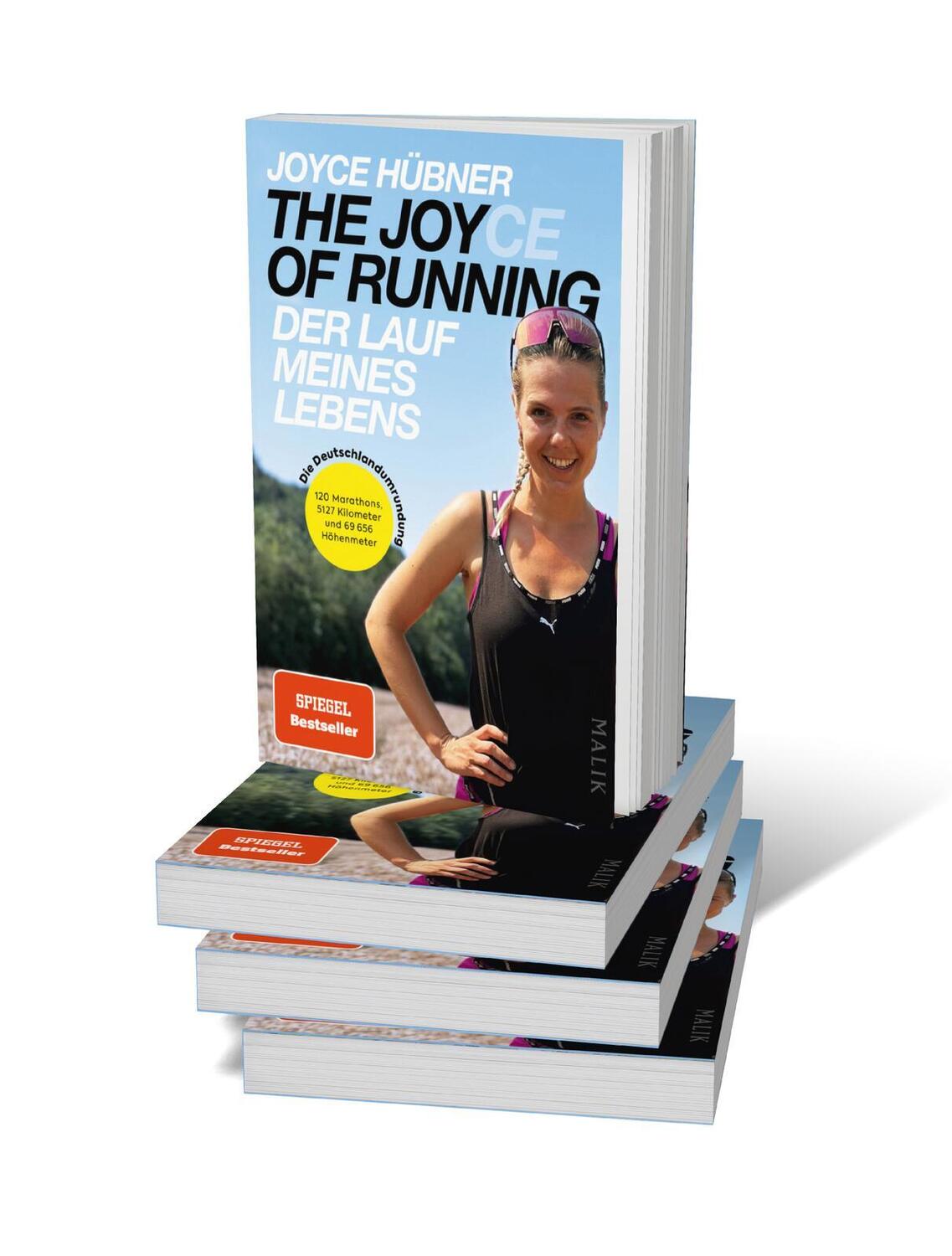 Bild: 9783890295930 | The Joy(ce) of Running - Der Lauf meines Lebens | Joyce Hübner | Buch