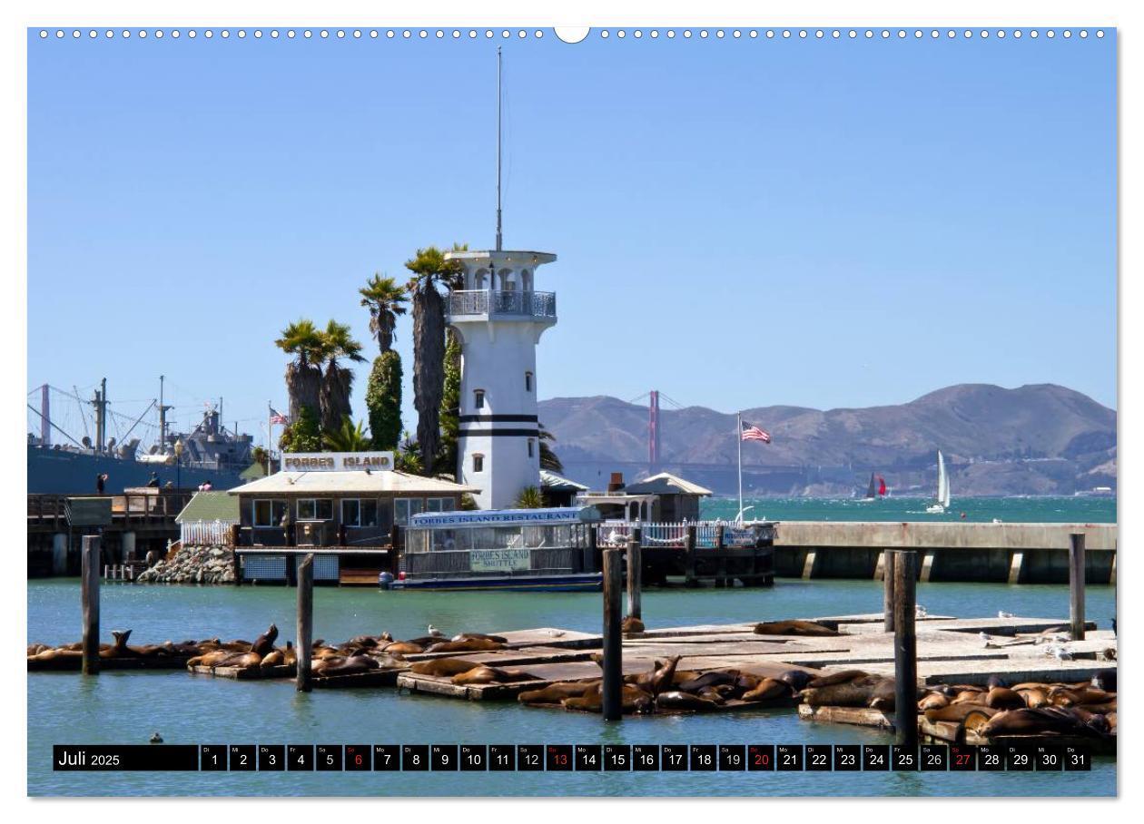 Bild: 9783435836178 | San Francisco - Traumstadt in Kalifornien (Wandkalender 2025 DIN A2...