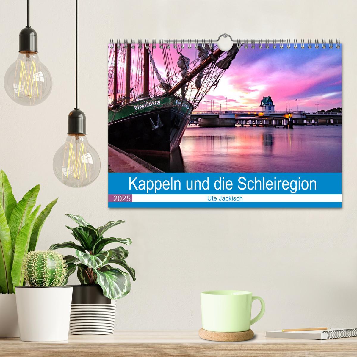 Bild: 9783435278466 | Kappeln und die Schleiregion (Wandkalender 2025 DIN A4 quer),...