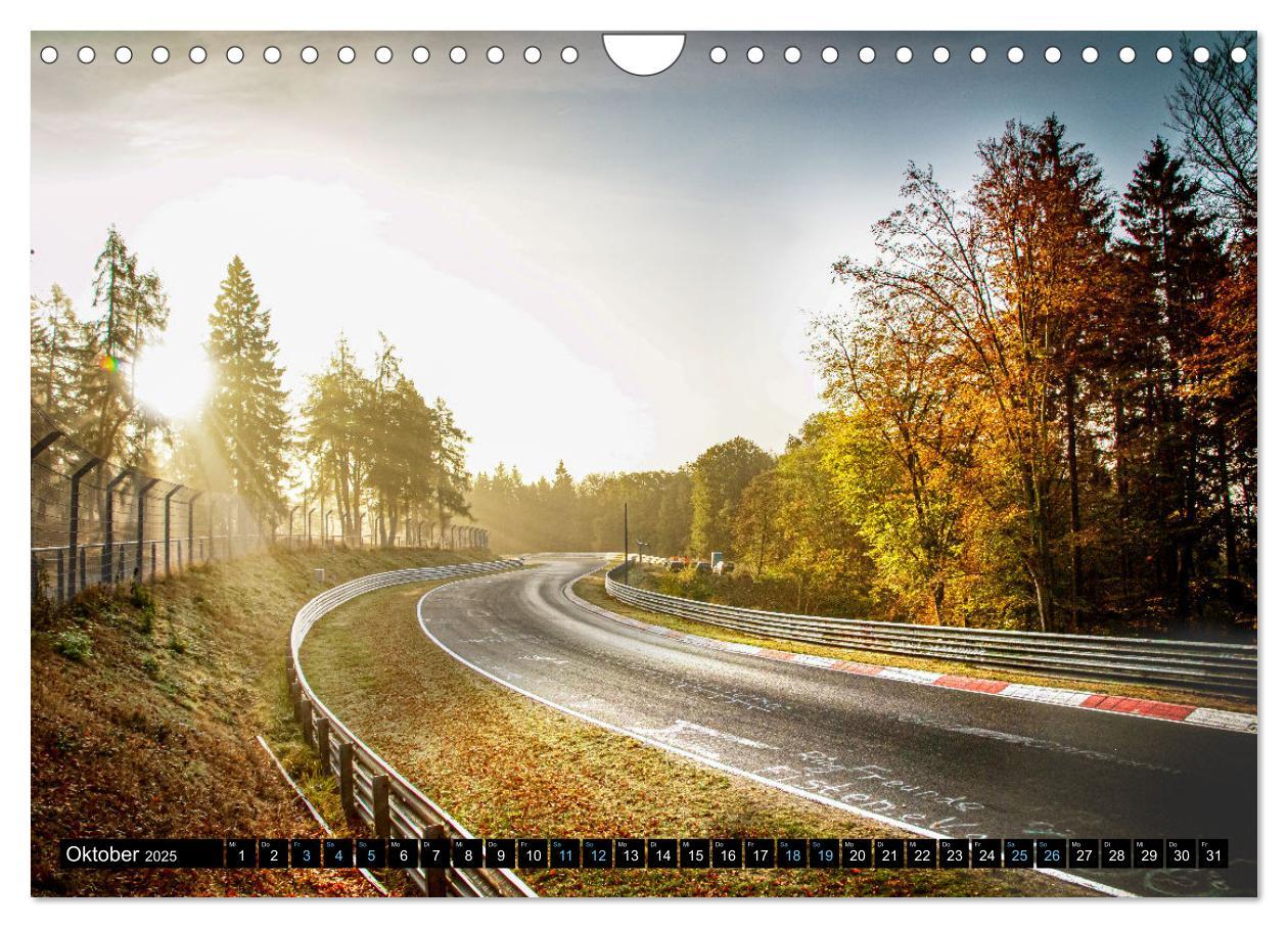 Bild: 9783457071809 | Rennstrecken Impressionen (Wandkalender 2025 DIN A4 quer), CALVENDO...