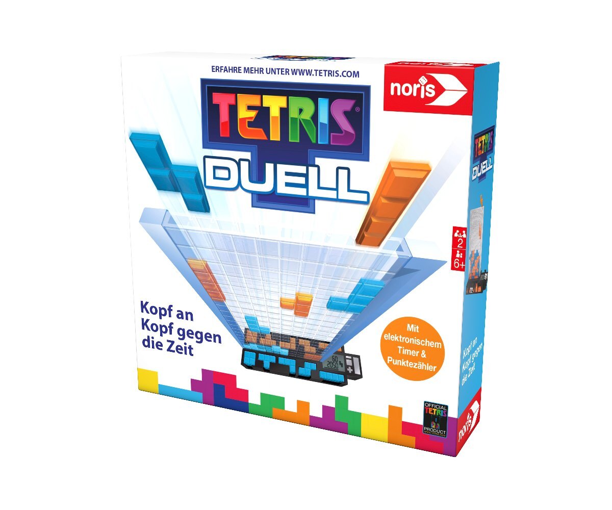 Bild: 4000826017998 | Tetris Duell | Noris Spiele | Spiel | 606101799 | Deutsch | 2019