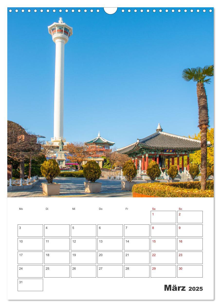 Bild: 9783435011582 | Busan - Reiseplaner (Wandkalender 2025 DIN A3 hoch), CALVENDO...