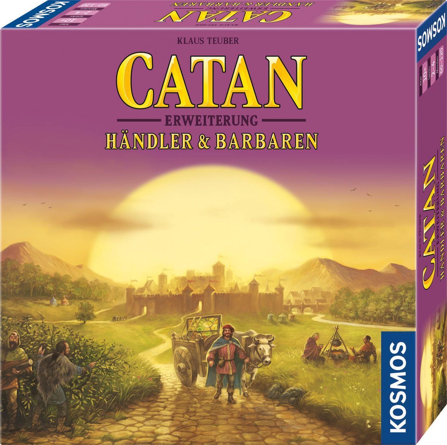 Cover: 4002051682774 | CATAN - Erweiterung - Händler & Barbaren | Klaus Teuber | Spiel | 2022