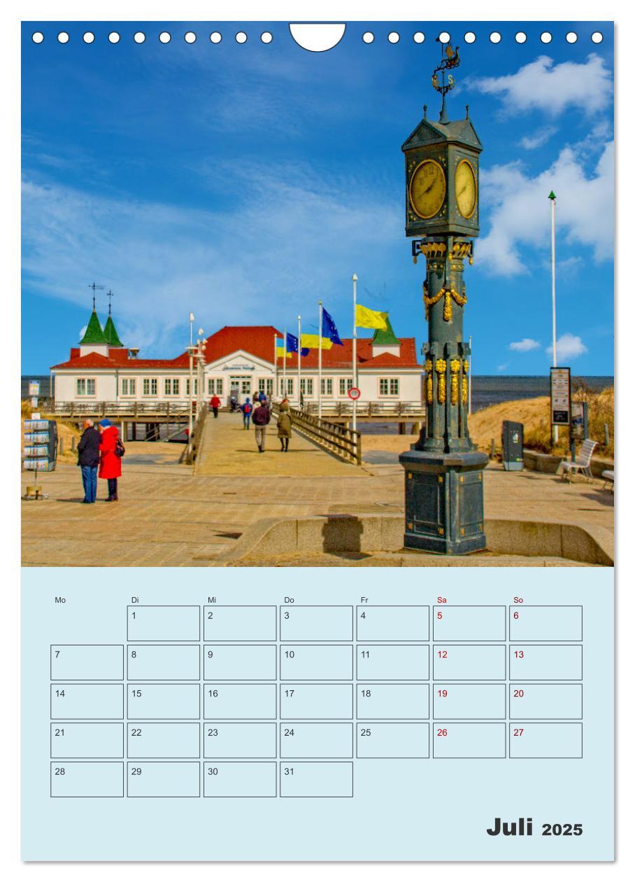 Bild: 9783383815607 | Kaiserbäder auf Usedom (Wandkalender 2025 DIN A4 hoch), CALVENDO...