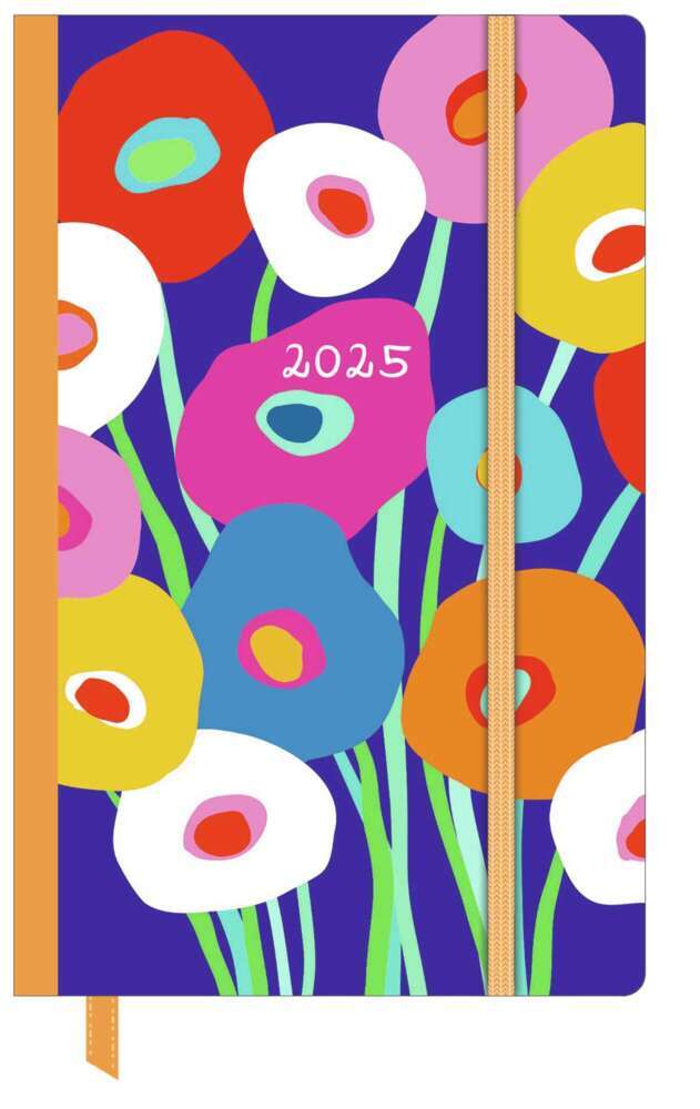 Cover: 4250809654256 | DUMONT - Dominique Vari Blossom 2025 Wochen-Notizkalender, 9x14cm,...