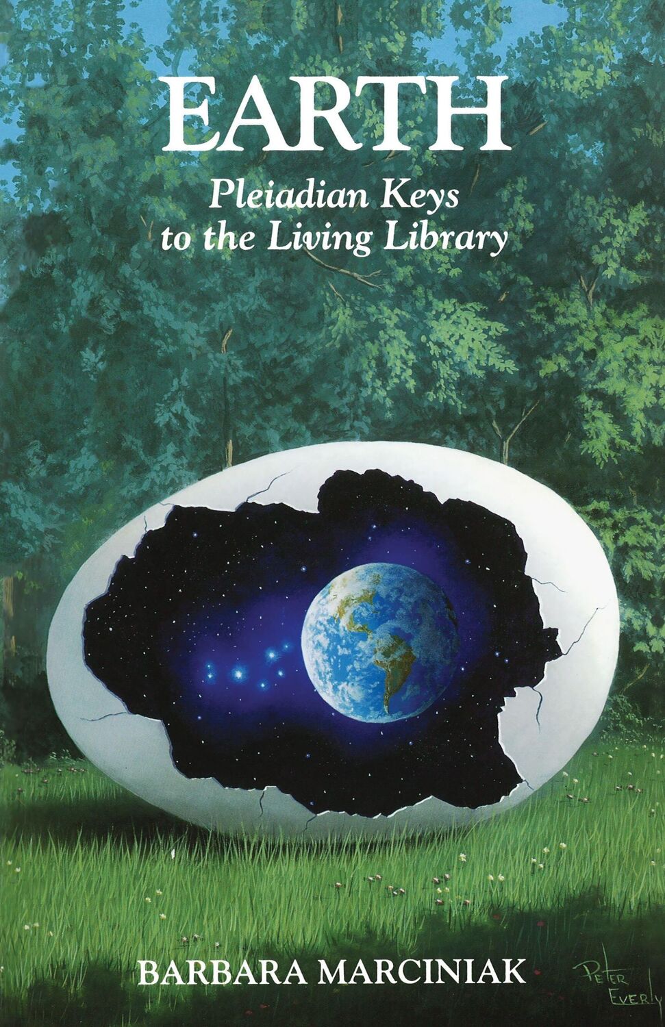 Cover: 9781879181212 | Earth | Pleiadian Keys to the Living Library | Barbara Marciniak