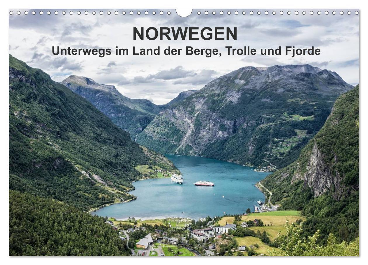 Cover: 9783435675326 | Norwegen - Unterwegs im Land der Berge, Trolle und Fjorde...