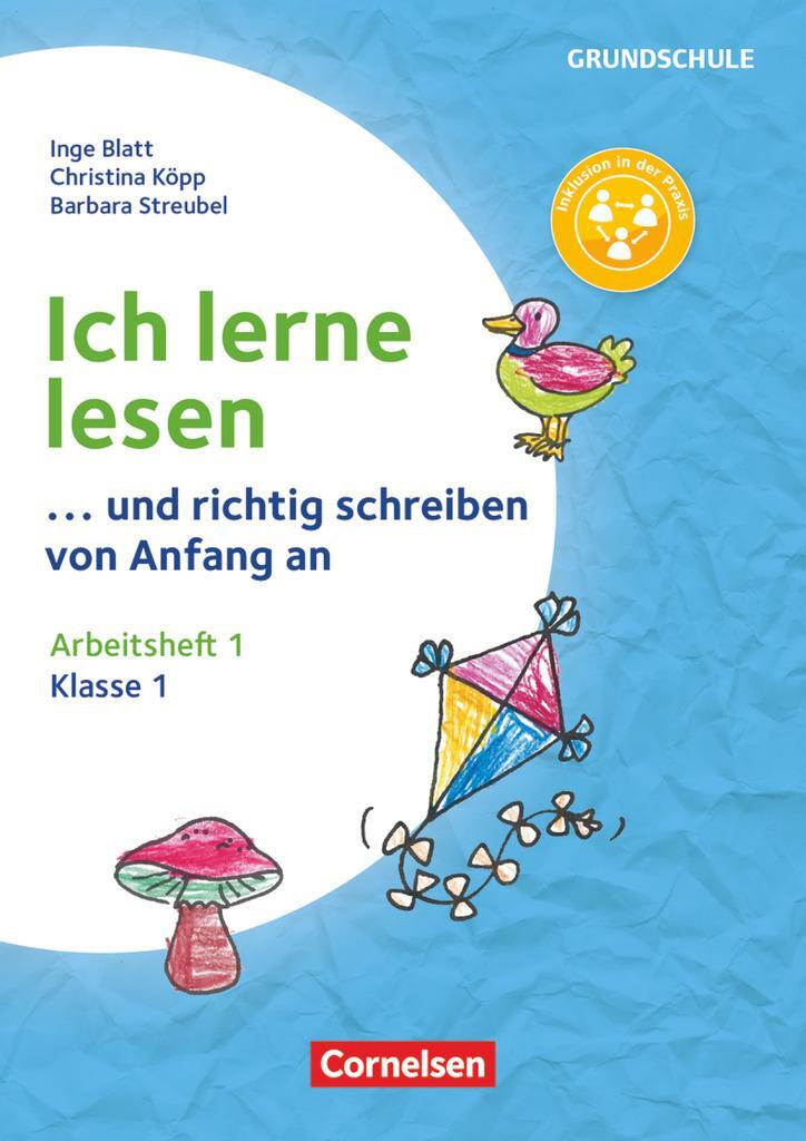 Cover: 9783589166886 | Ich lerne lesen - ...und richtig schreiben von Anfang an - Klasse 1