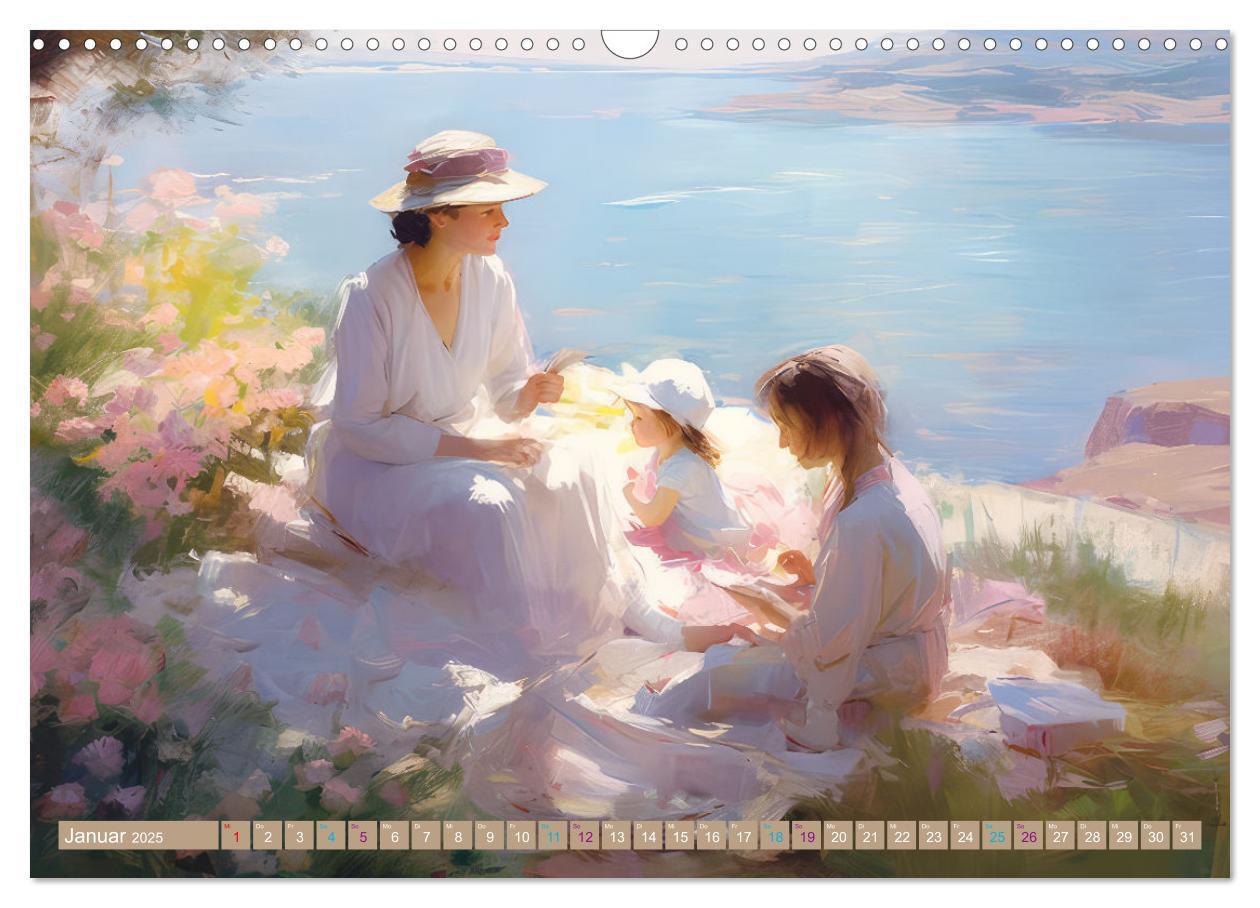 Bild: 9783383826528 | Welt voller Licht Impressionistische Bilder (Wandkalender 2025 DIN...