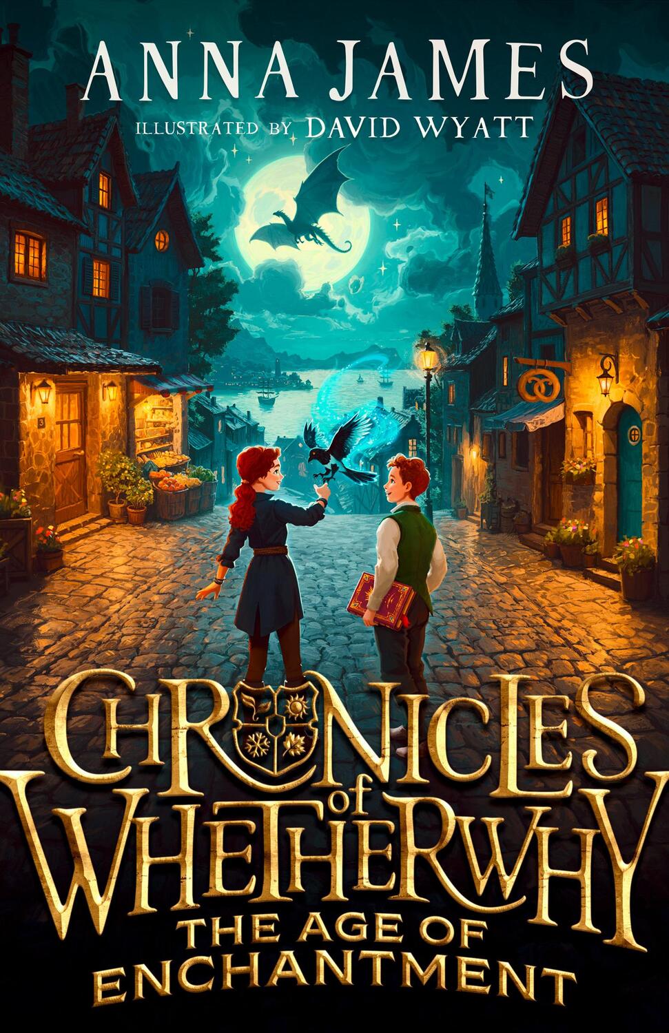 Cover: 9780008611576 | Chronicles of Whetherwhy: The Age of Enchantment | Anna James | Buch