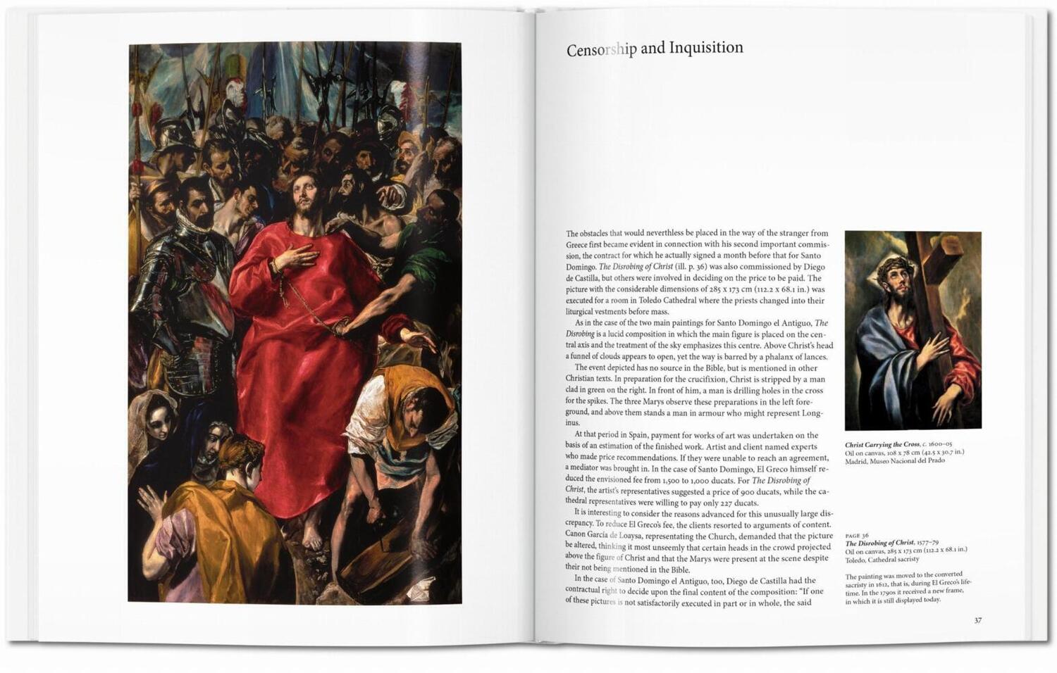 Bild: 9783836534482 | El Greco | Michael Scholz-Hänsel | Buch | Französisch | TASCHEN