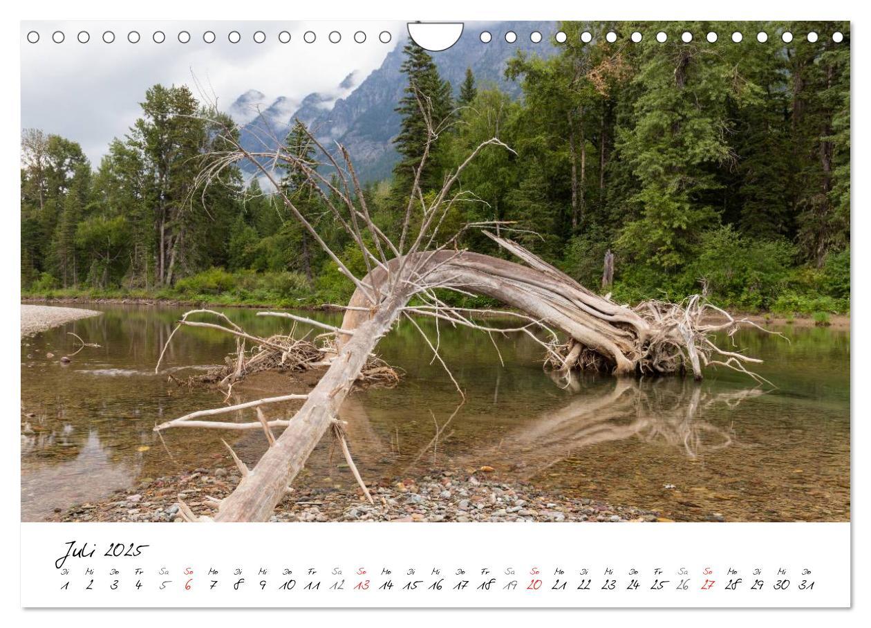 Bild: 9783435666089 | Glacier National Park Montana - USA (Wandkalender 2025 DIN A4...