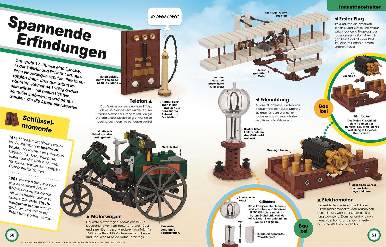 Bild: 9783831040773 | LEGO® Ideen Zeitreise | Rona Skene | Buch | 80 S. | Deutsch | 2020