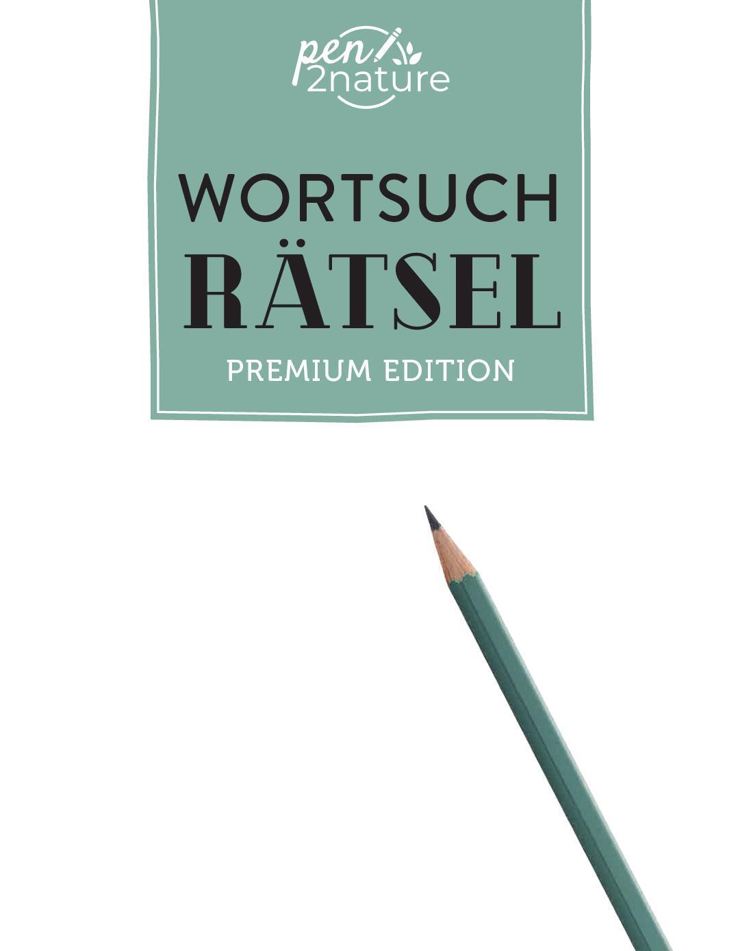 Bild: 9783987641237 | Wortsuchrätsel - Premium Edition | Premium Edition | Taschenbuch