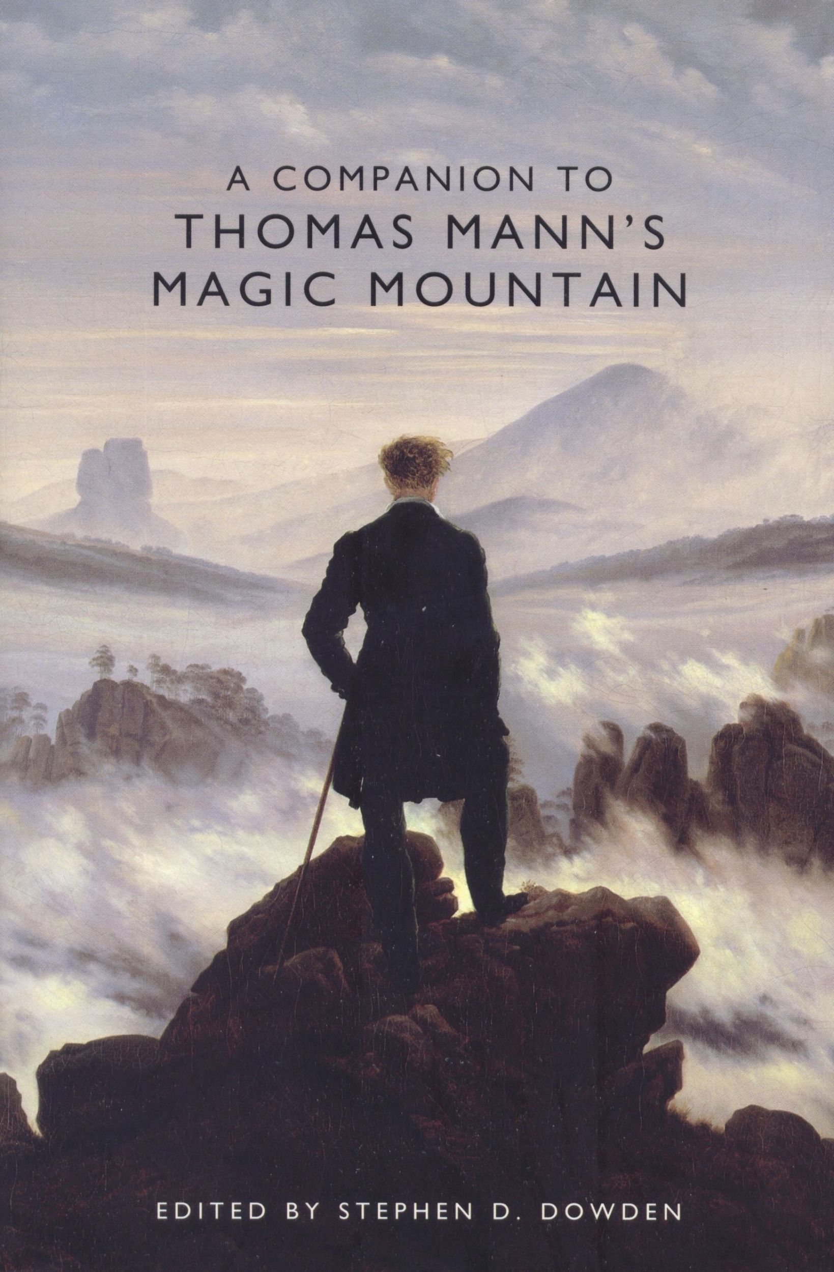 Cover: 9781571132482 | A Companion to Thomas Mann's Magic Mountain | Stephen D Dowden | Buch