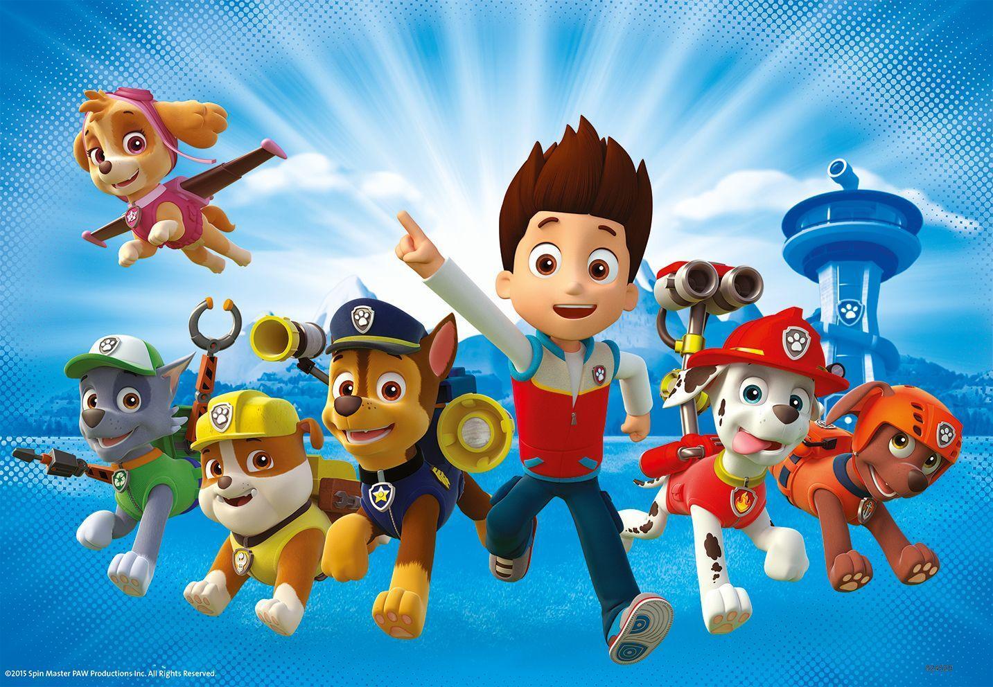 Bild: 4005556075867 | Ryder und die Paw Patrol. Puzzle 2 x 12 Teile | Spiel | Deutsch | 2015