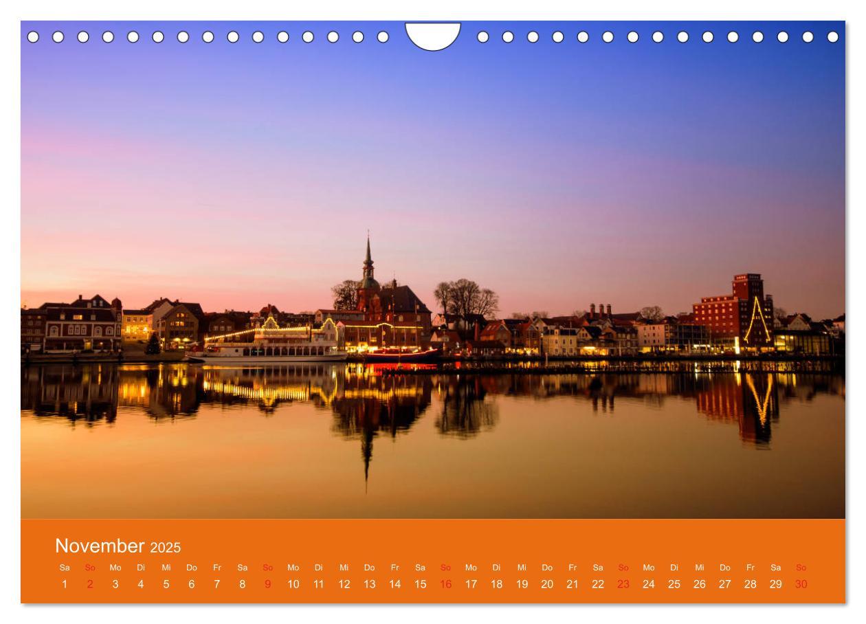 Bild: 9783435278466 | Kappeln und die Schleiregion (Wandkalender 2025 DIN A4 quer),...