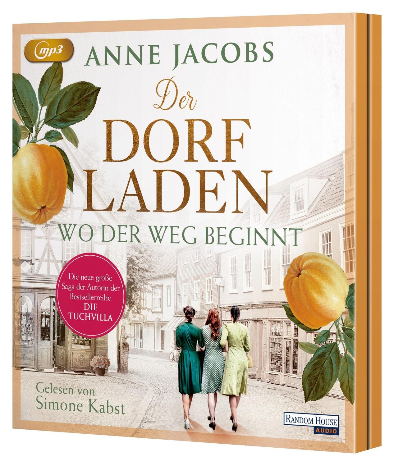 Bild: 9783837165791 | Der Dorfladen - Wo der Weg beginnt | Anne Jacobs | MP3 | 2 Audio-CDs