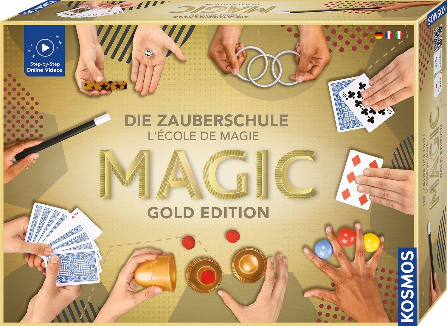 Cover: 4002051694319 | MAGIC Gold Edition - Zauberkasten | Spiel | Brettspiel | 694319 | 2023