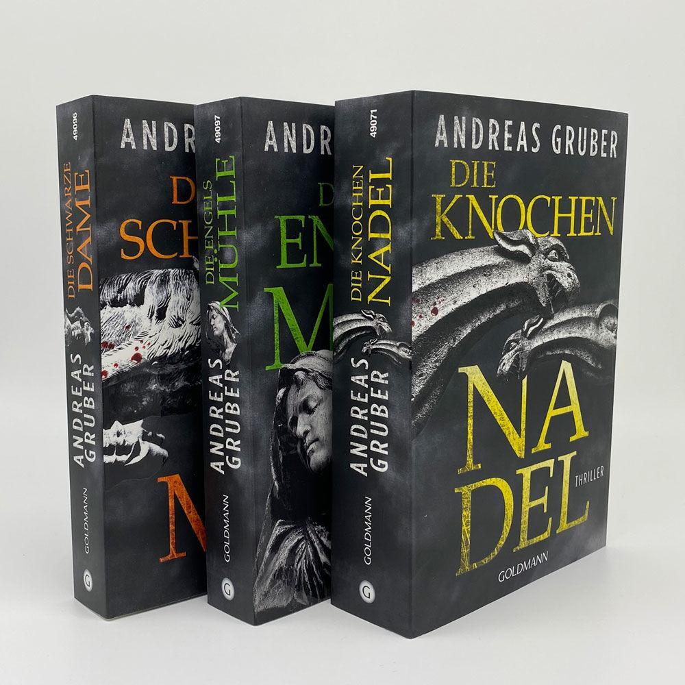 Bild: 9783442490714 | Die Knochennadel | Thriller | Andreas Gruber | Taschenbuch | Deutsch