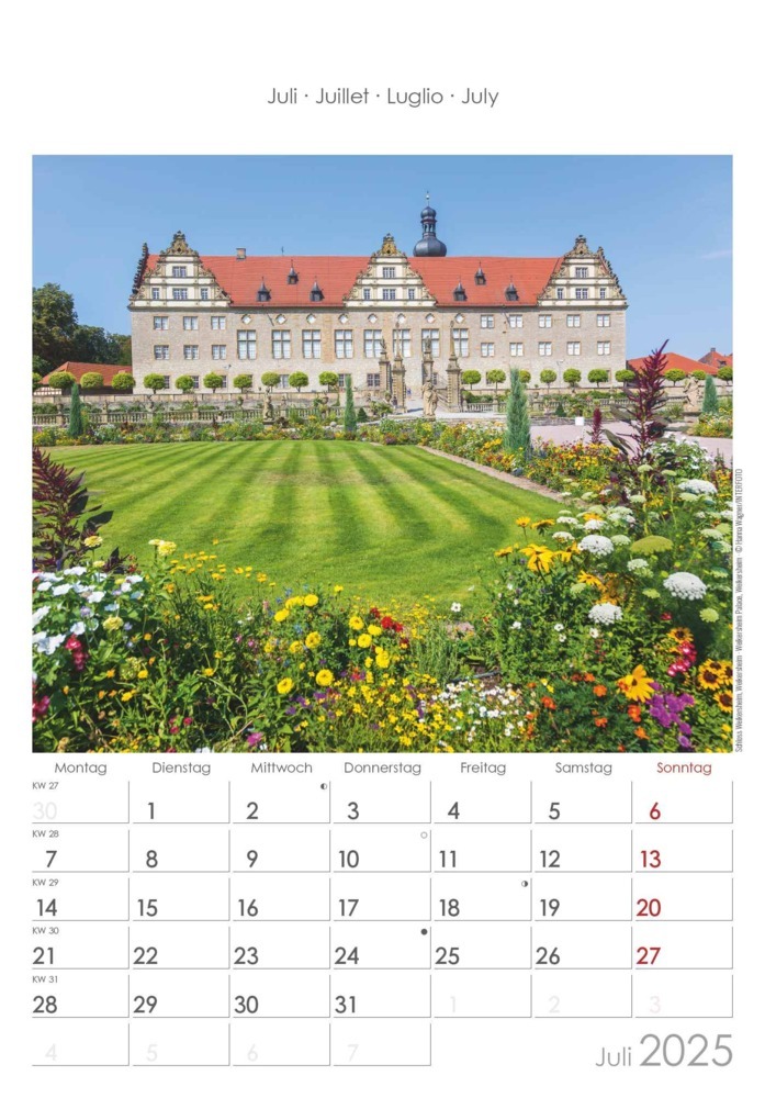 Bild: 4251732341183 | Alpha Edition - Baden-Württemberg 2025 Bildkalender, 23,7x34cm,...