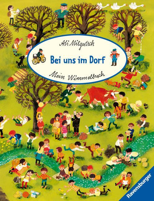 Cover: 9783473417834 | Mein Wimmelbuch: Bei uns im Dorf | Ali Mitgutsch | Buch | 16 S. | 2023