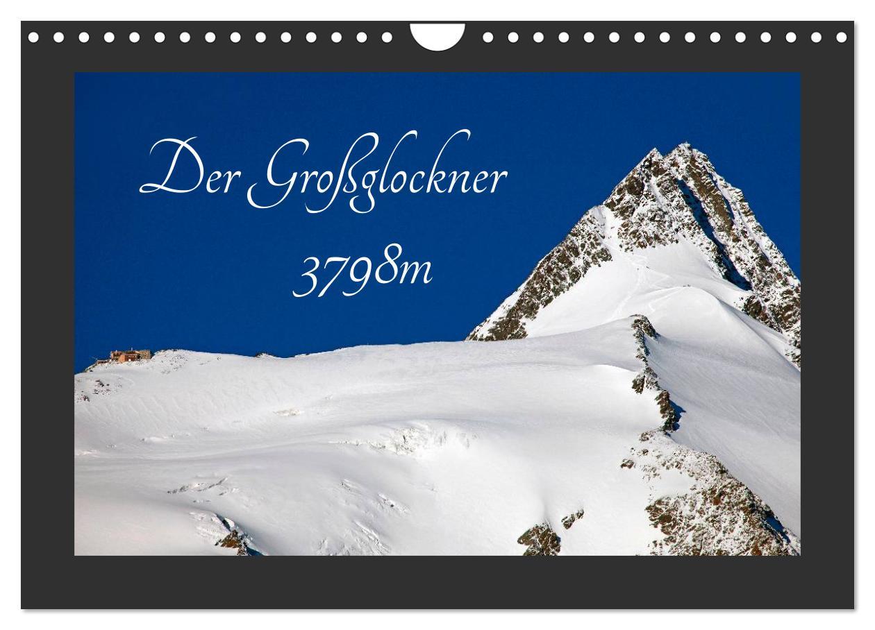 Cover: 9783435493159 | Der Großglockner 3798m (Wandkalender 2025 DIN A4 quer), CALVENDO...