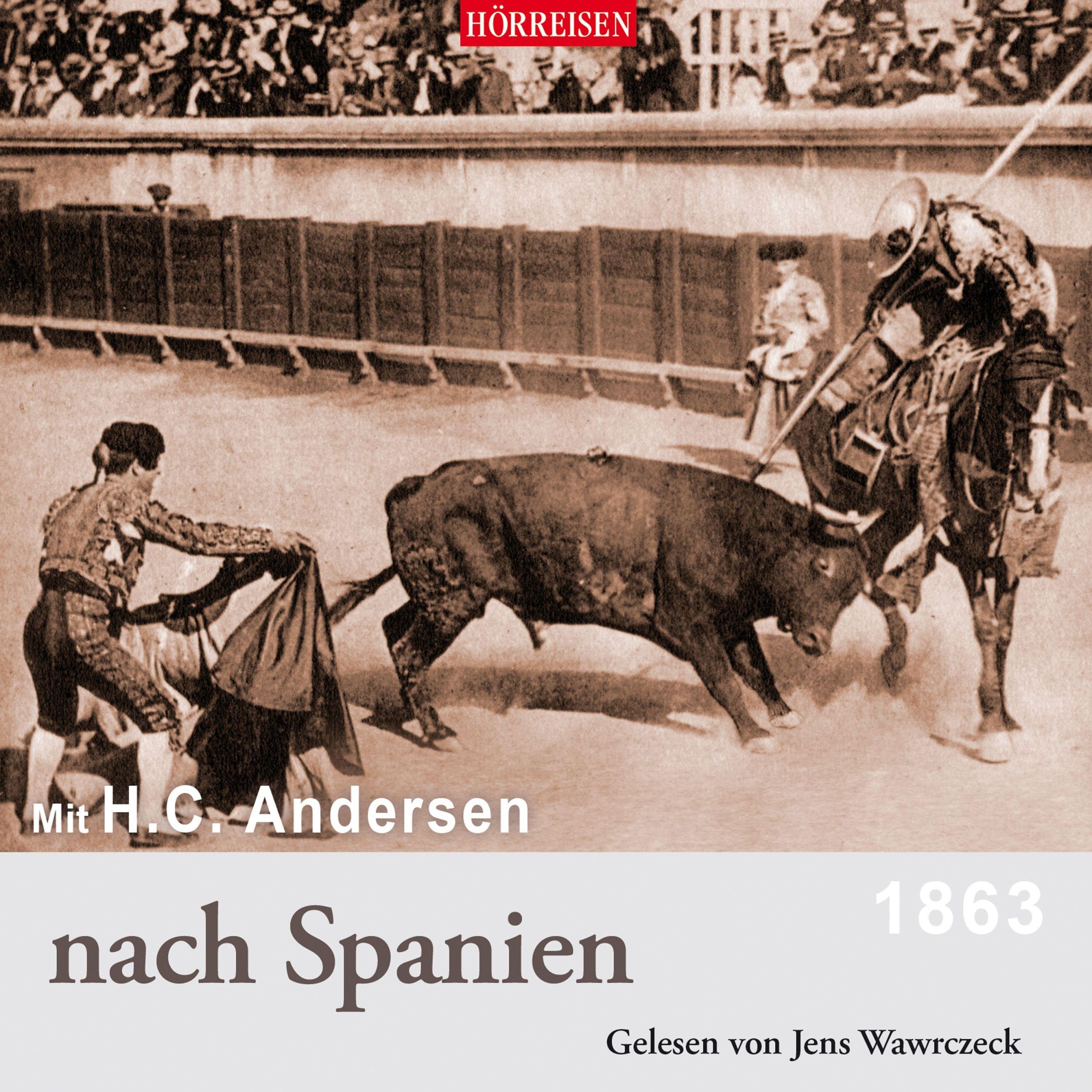 Cover: 9783867373753 | Mit H. C. Andersen nach Spanien - 1863 | Hans Christian Andersen | CD