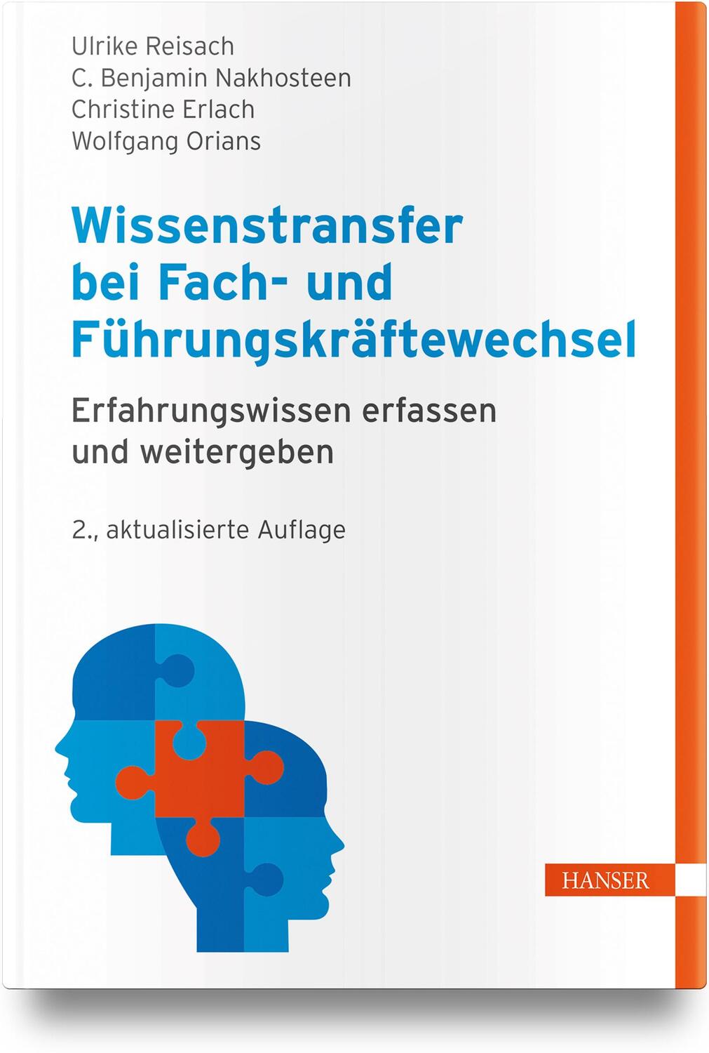 Cover: 9783446477995 | Wissenstransfer bei Fach- und Führungskräftewechsel | Erlach (u. a.)