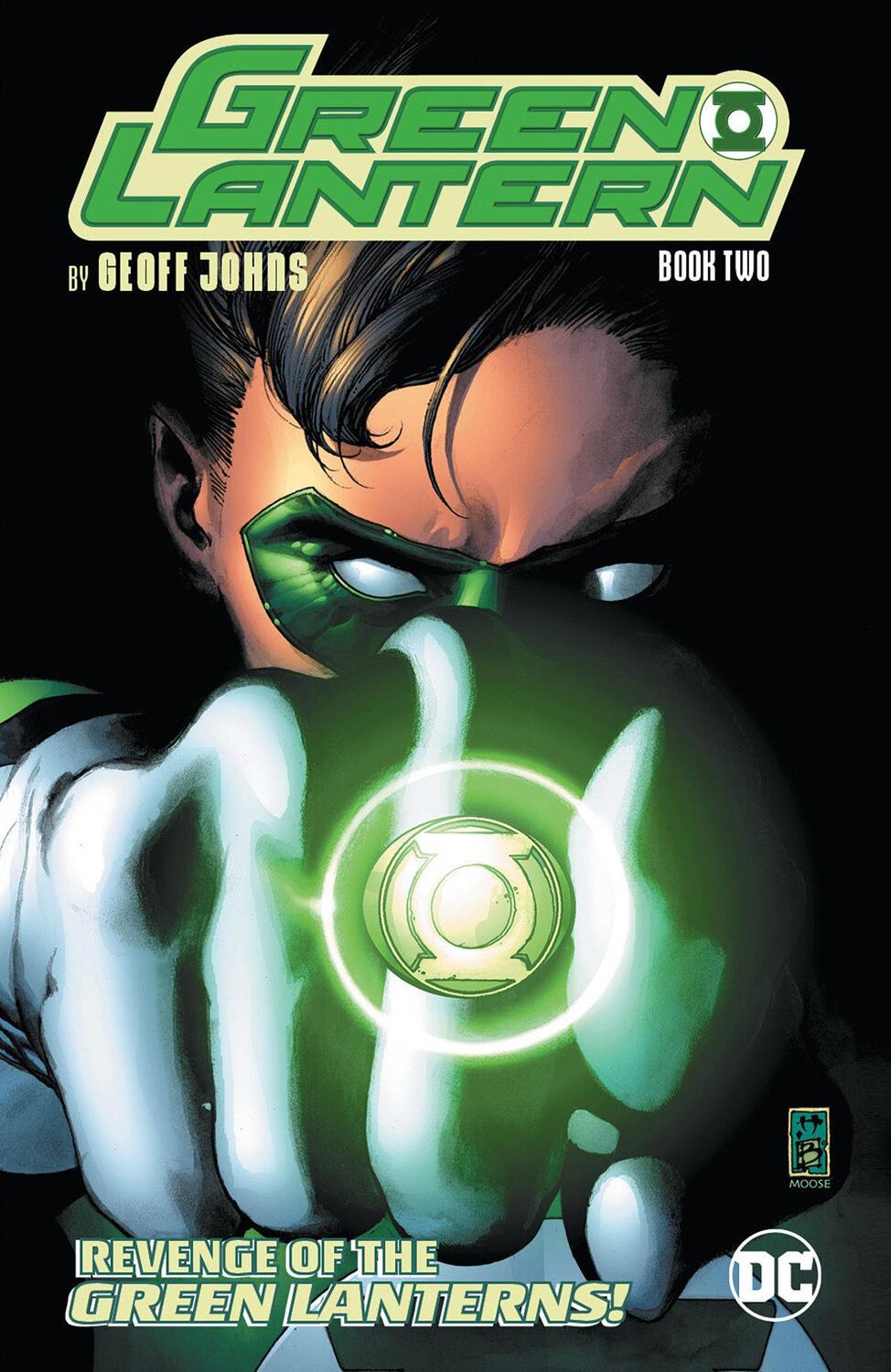 Cover: 9781779527752 | Green Lantern by Geoff Johns Book Two (New Edition) | Geoff Johns