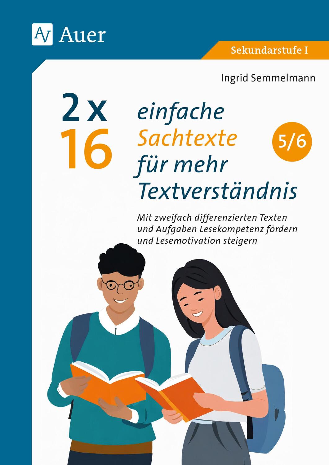 Cover: 9783403088974 | 2 x 16 einfache Sachtexte für mehr Textverständnis | Ingrid Semmelmann