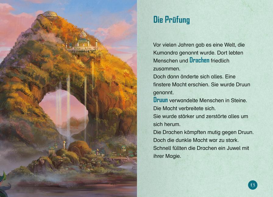 Bild: 9783473491872 | Disney Raya und der letzte Drache - Für Erstleser | Annette Neubauer