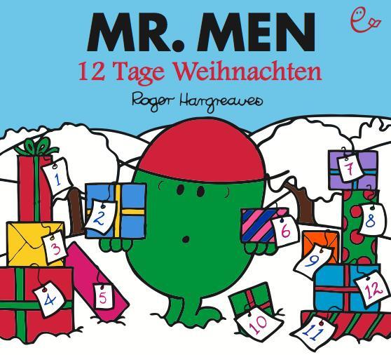 Cover: 9783946100393 | Mr. Men - 12 Tage Weihnachten | Roger Hargreaves | Taschenbuch | 32 S.