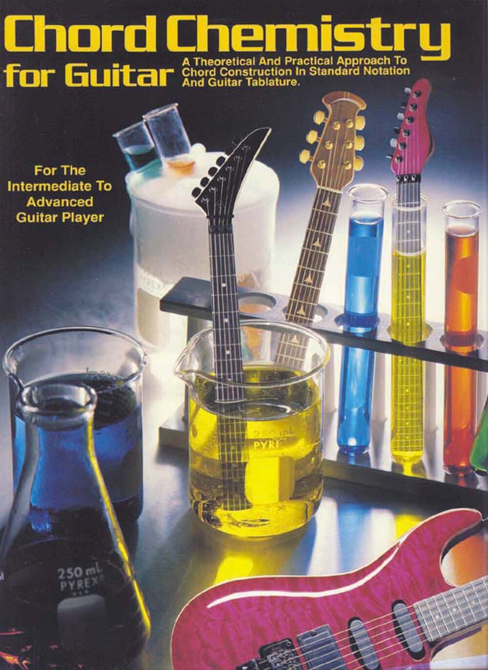 Cover: 728941691490 | Chord Chemistry for Guitar | East Coast Books | Buch | 1993