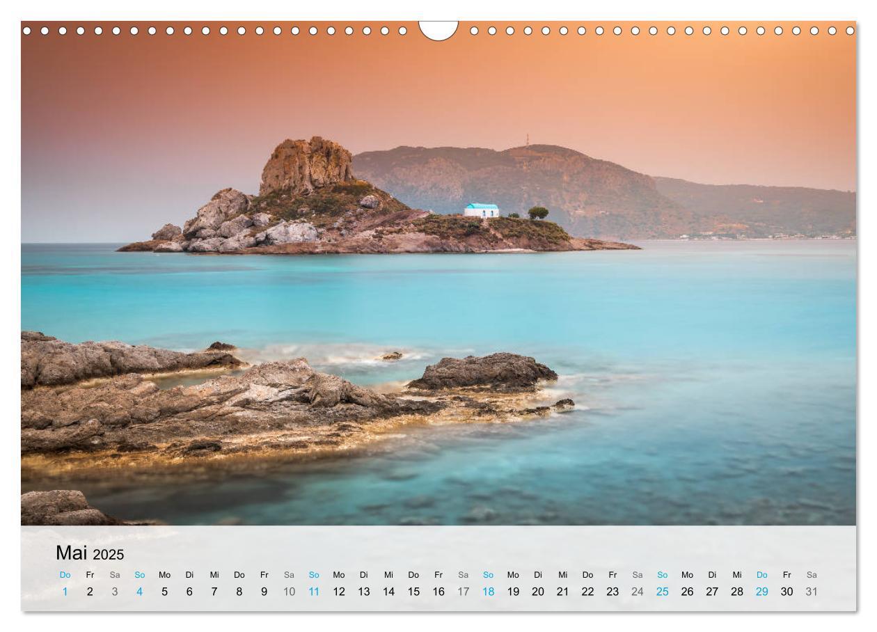 Bild: 9783435104956 | Insel Kos - Badeparadies der Südägäis (Wandkalender 2025 DIN A3...