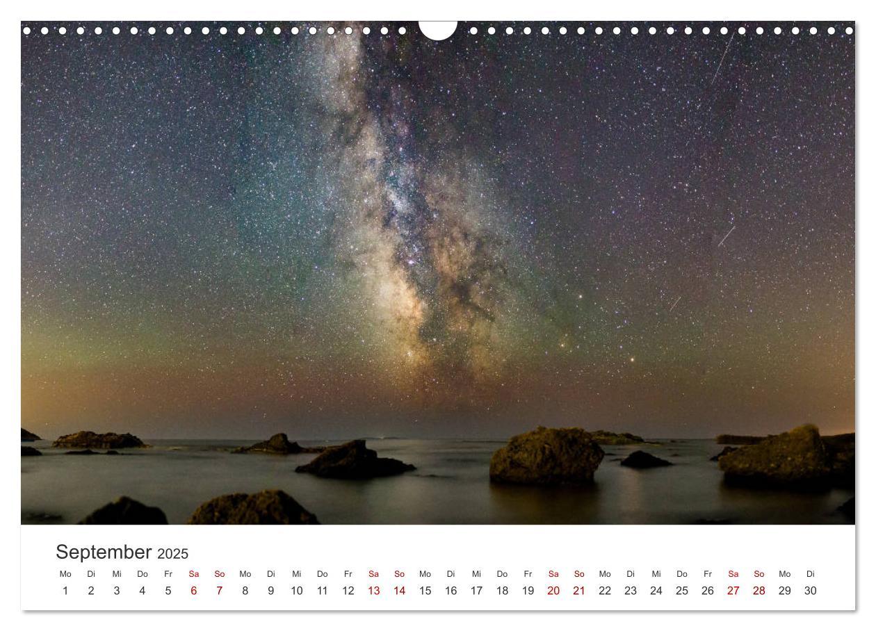 Bild: 9783435272303 | Nachthimmel - Unfassbare Fotografien der Sterne. (Wandkalender 2025...