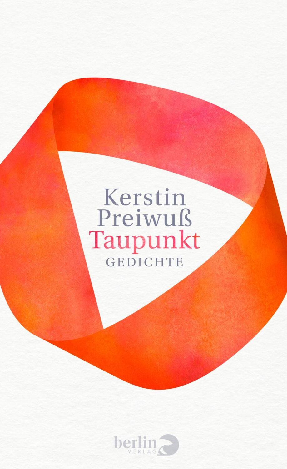 Cover: 9783827014108 | Taupunkt | Kerstin Preiwuß | Buch | 112 S. | Deutsch | 2020