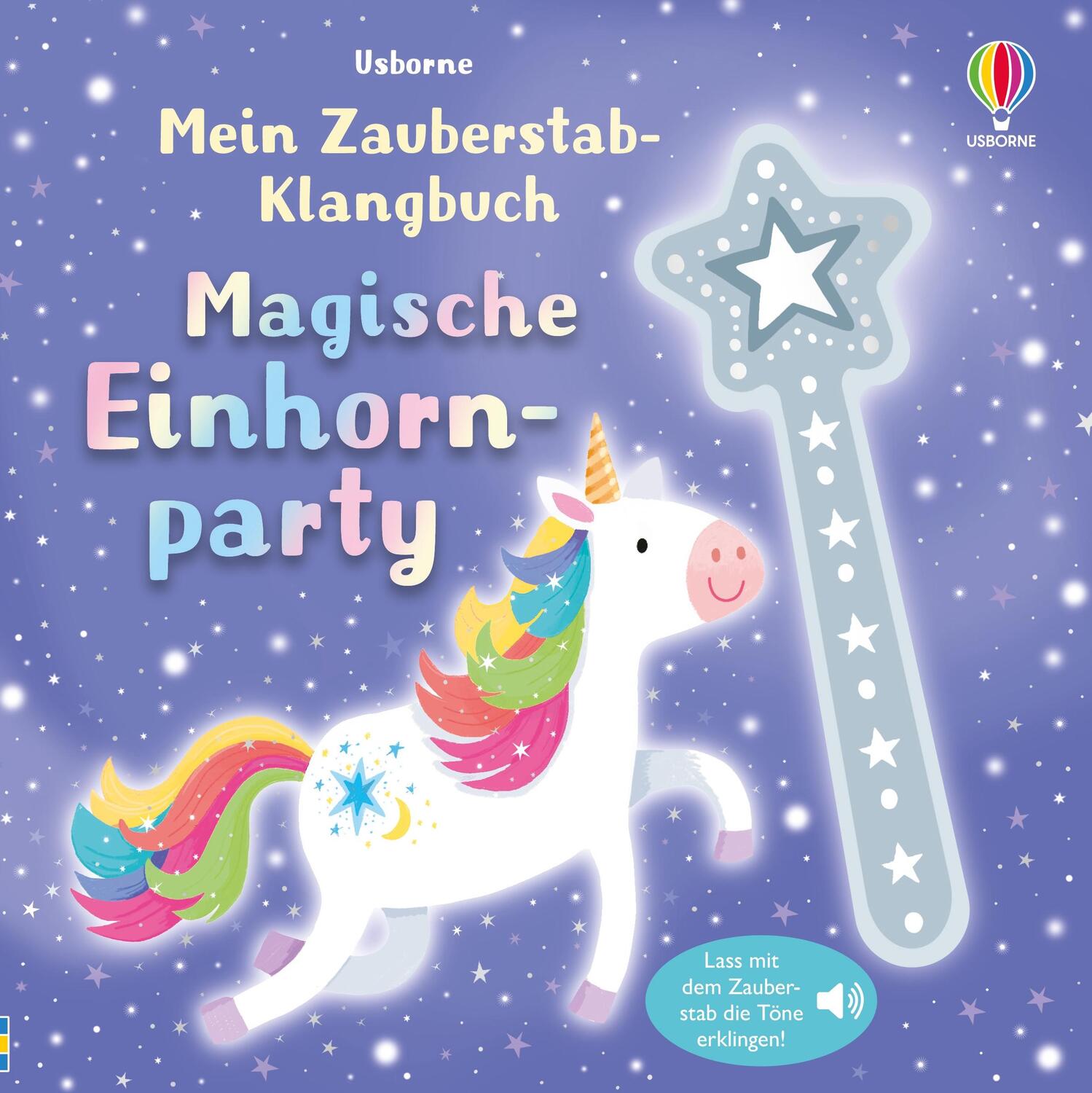 Cover: 9781035702282 | Mein Zauberstab-Klangbuch: Magische Einhornparty | Buch | 10 S. | 2024