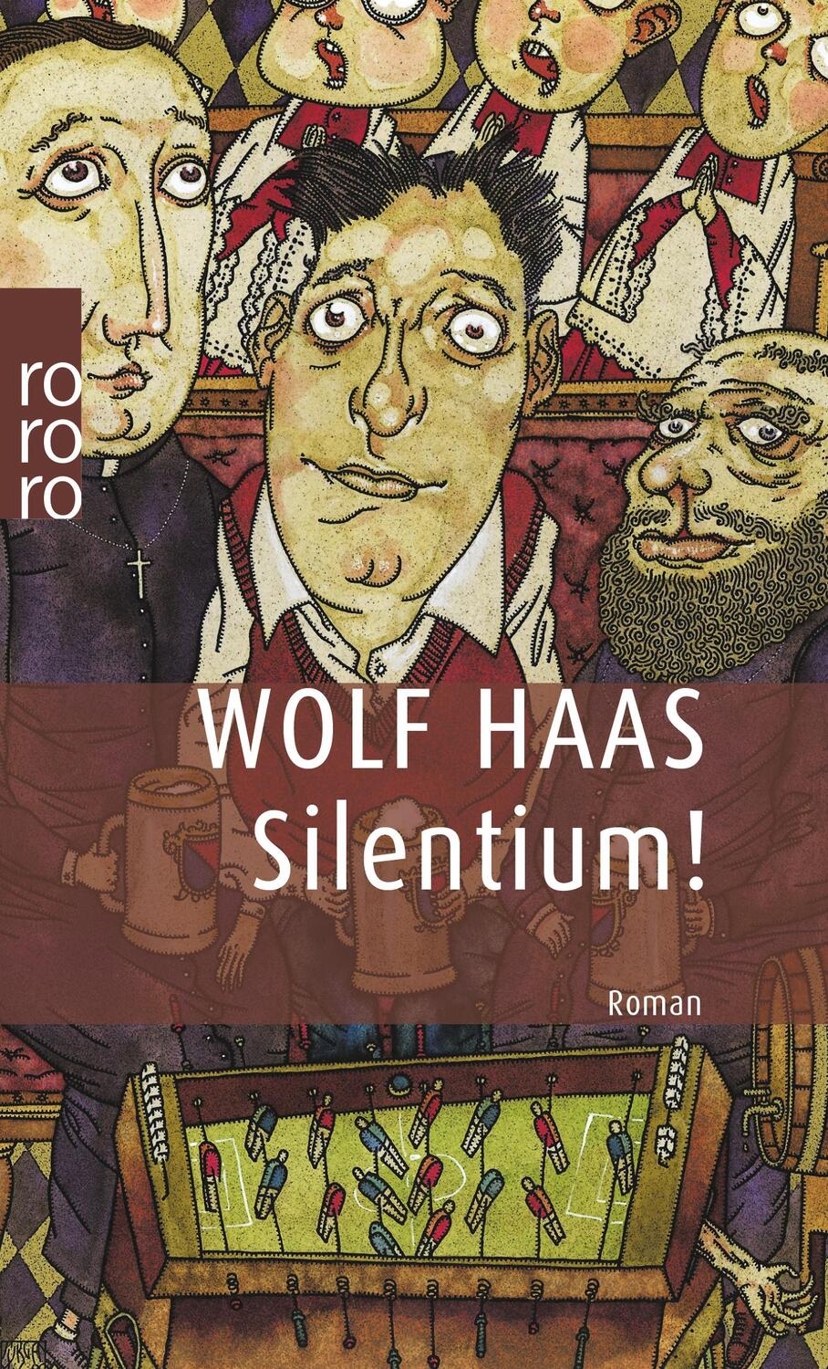 Cover: 9783499228308 | Silentium! | Wolf Haas | Taschenbuch | Privatdetektiv Brenner | 224 S.