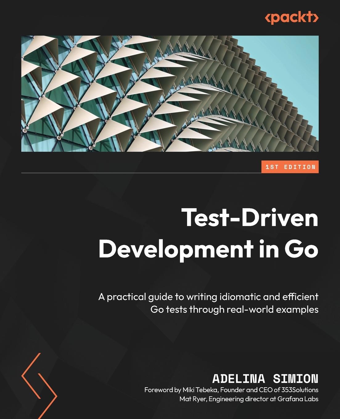 Cover: 9781803247878 | Test-Driven Development in Go | Adelina Simion | Taschenbuch | 2023