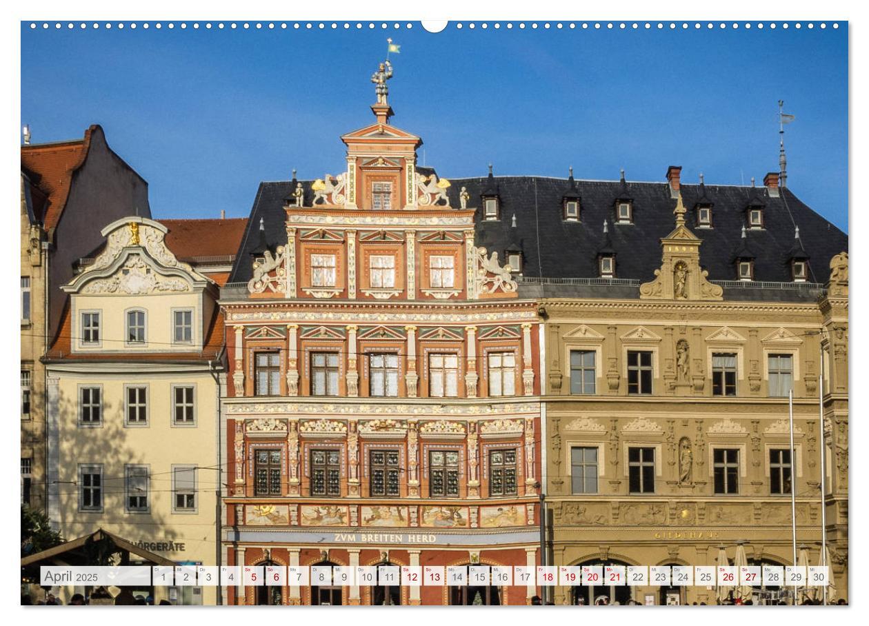 Bild: 9783435321100 | Erfurt. Perle Thüringens. (Wandkalender 2025 DIN A2 quer), CALVENDO...