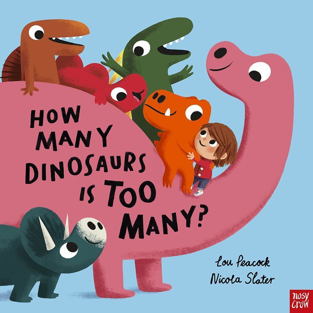 Cover: 9781839945519 | How Many Dinosaurs is Too Many? | Lou Peacock (u. a.) | Taschenbuch