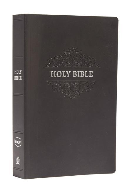 Cover: 9780785219477 | NKJV, Holy Bible, Soft Touch Edition, Imitation Leather, Black,...