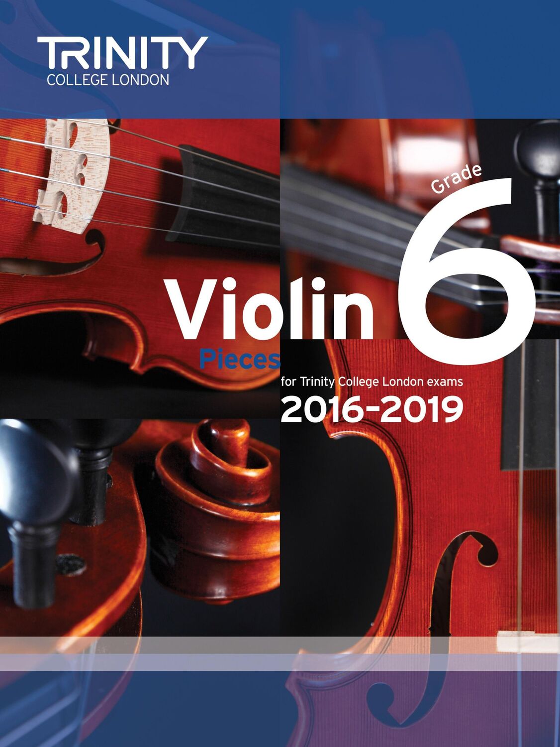 Cover: 9780857364418 | Violin Exam Pieces - Grade 6 | Trinity College London | Taschenbuch