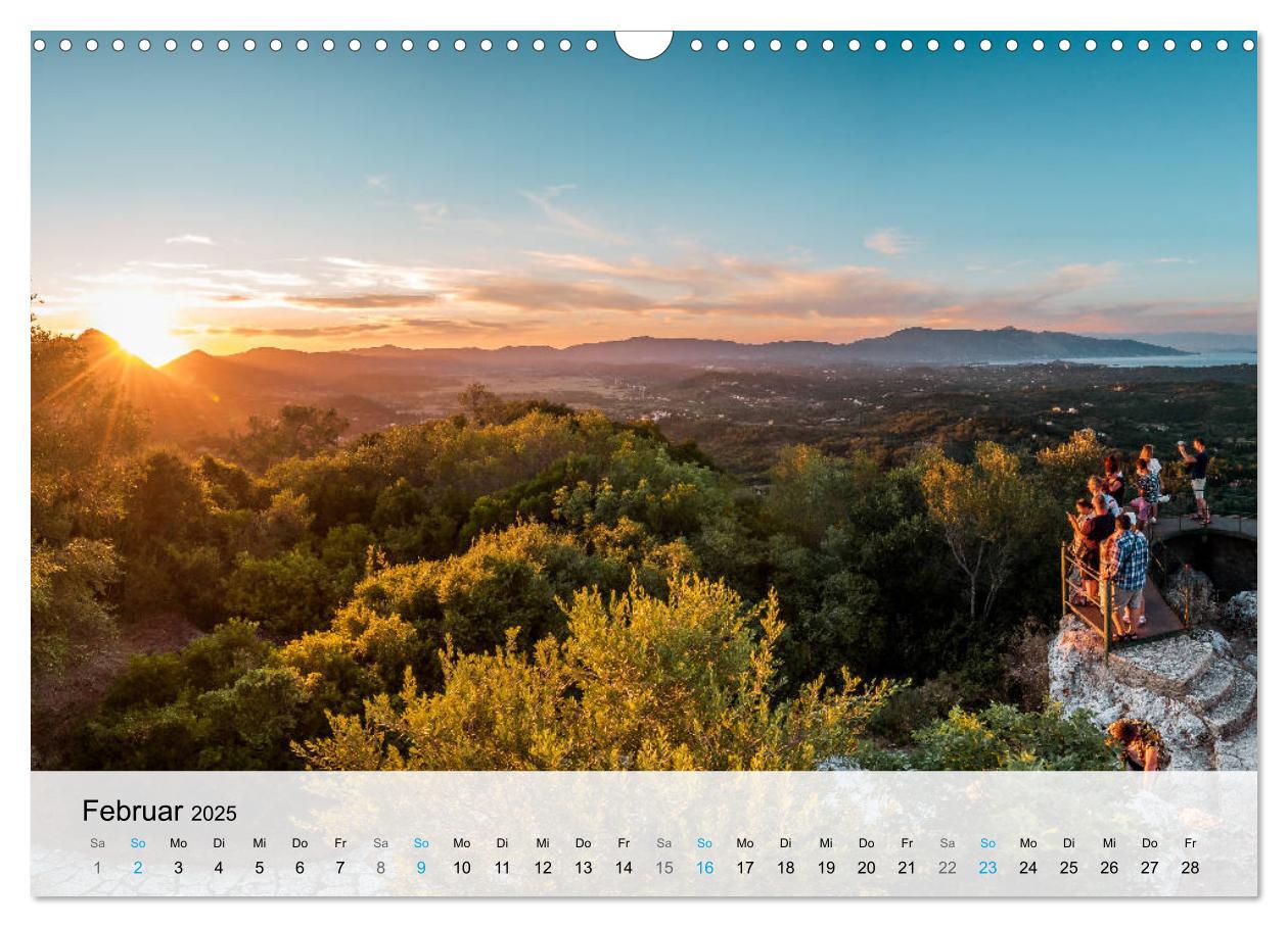 Bild: 9783435108985 | Insel Korfu - Trauminsel im Ionischen Meer (Wandkalender 2025 DIN...