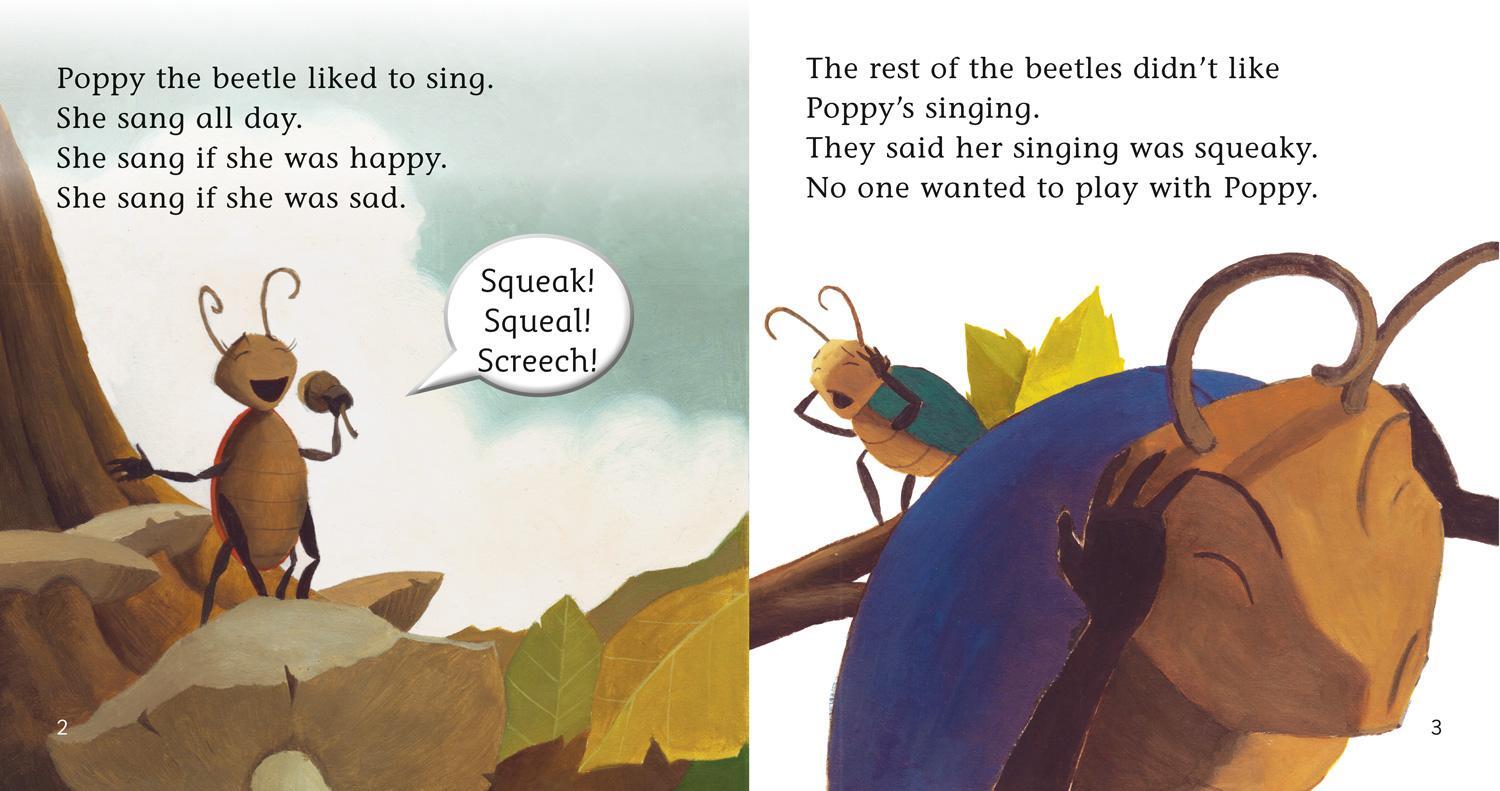 Bild: 9780007422029 | The Singing Beetle | Band 03/Yellow | Linda Strachan | Taschenbuch